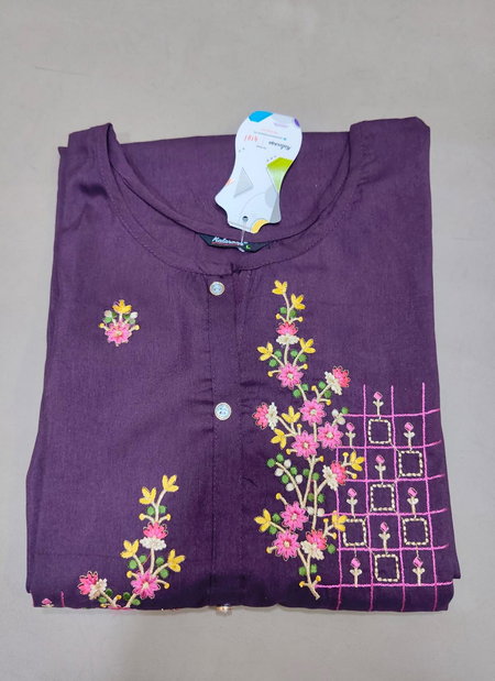 Tew Fancy Fabric Kurti With Bottom Dupatta Wholesale Suppliers In India